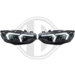 Headlight Set DIEDERICHS 1245386 for BMW 4