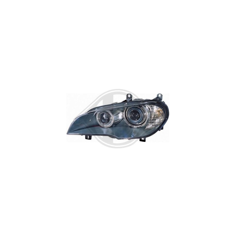Headlight DIEDERICHS 1291986 for BMW X5 OE 63117223746