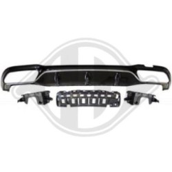 Bumper Cover DIEDERICHS 1618265 for MERCEDES E-CLASS