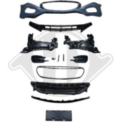 Bumper DIEDERICHS 1618353 for MERCEDES E-CLASS