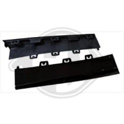 Bumper Cover DIEDERICHS 1618357 for MERCEDES E-CLASS