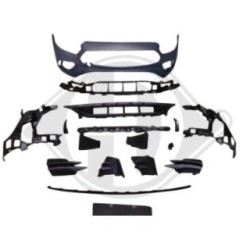 Bumper DIEDERICHS 1618453 for MERCEDES E-CLASS