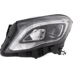 Headlight DIEDERICHS 1641181 for MERCEDES GLA-CLASS OE A1569067500