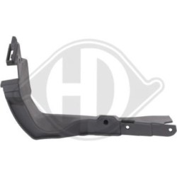 Bumper Mounting Bracket DIEDERICHS 1673032 for MERCEDES C-CLASS
