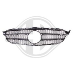 Radiator Grille DIEDERICHS 1673038 for MERCEDES C-CLASS OE A2058880023