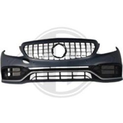 Bumper DIEDERICHS 1673252 for MERCEDES C-CLASS