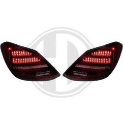 Tail Light Assembly Set DIEDERICHS 1673396 for MERCEDES C-CLASS