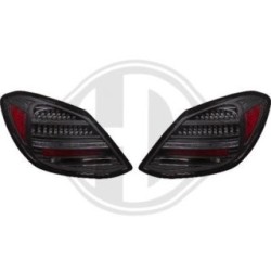 Tail Light Assembly Set DIEDERICHS 1673397 for MERCEDES C-CLASS