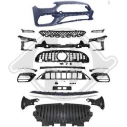 Bumper DIEDERICHS 1674352 for MERCEDES C-CLASS
