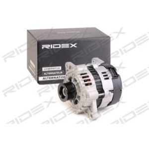 Alternator - RIDEX 4G0381