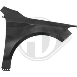 Wing (fender) DIEDERICHS 1682306 for MERCEDES CLA OE A1178810201