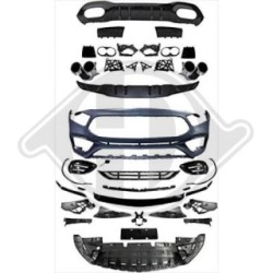 Bumper DIEDERICHS 1683551 for MERCEDES A-CLASS