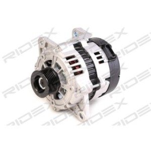 Alternator - RIDEX 4G0381