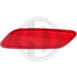 Reflector DIEDERICHS 1816098 for VAUXHALL CORSA OE 9829303780