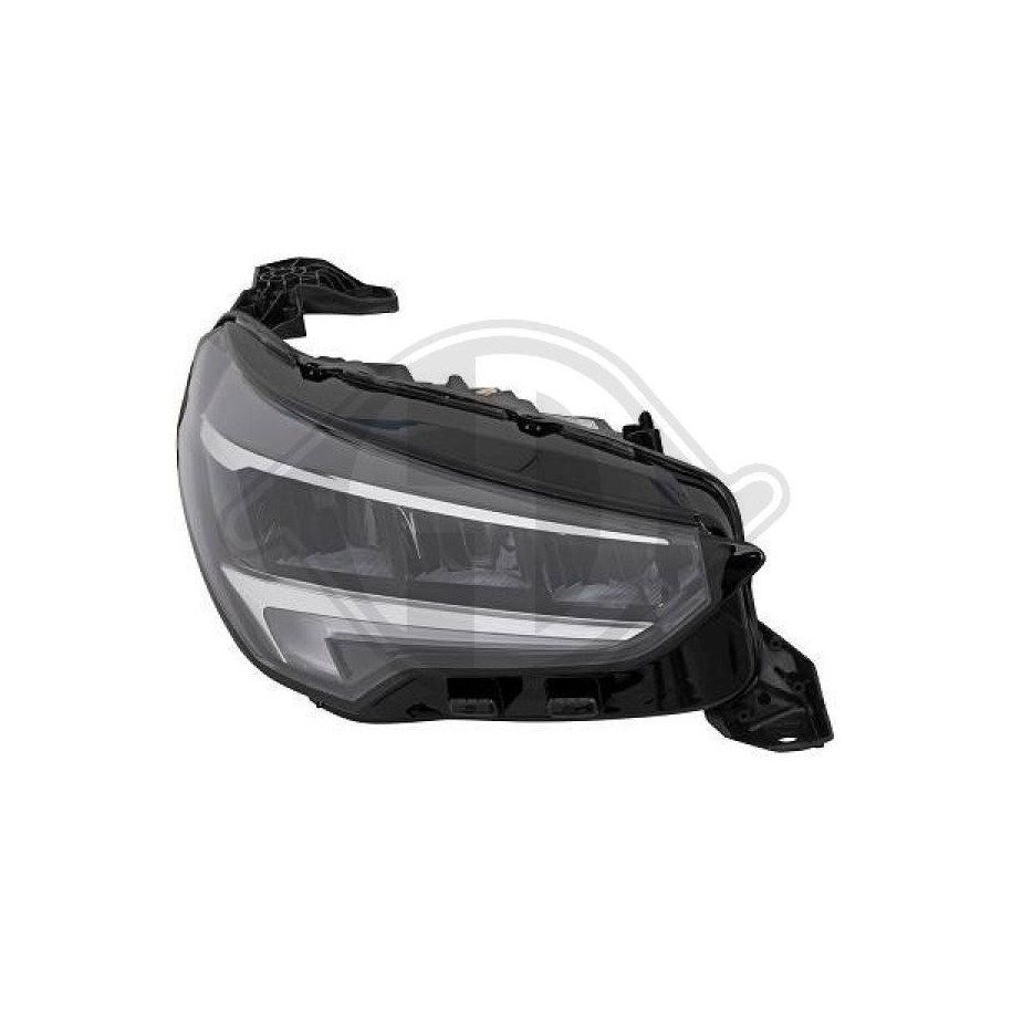 Headlight DIEDERICHS 1816982 for VAUXHALL CORSA OE 9829522580