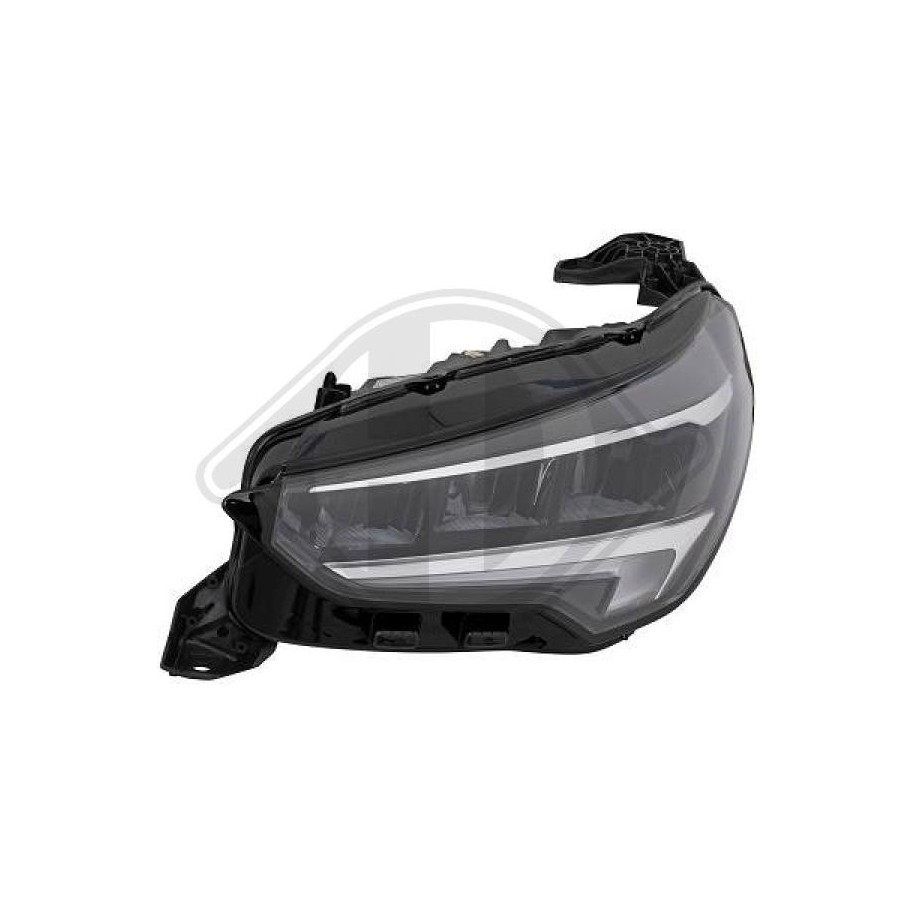 Headlight DIEDERICHS 1816983 for VAUXHALL CORSA OE 9829522780