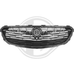 Radiator Grille DIEDERICHS 1828040 for VAUXHALL INSIGNIA OE 39107927