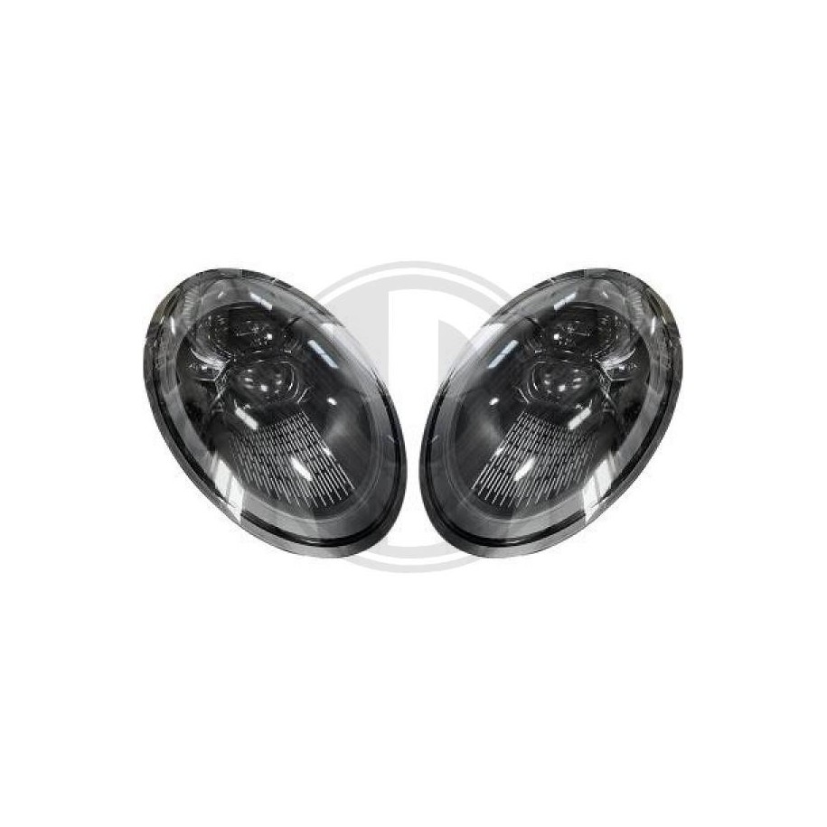 Headlight Set DIEDERICHS 2001280