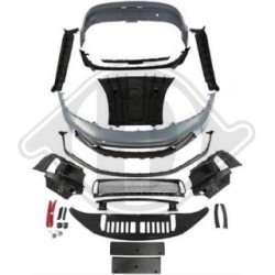 Bumper DIEDERICHS 2006251 for PORSCHE 911