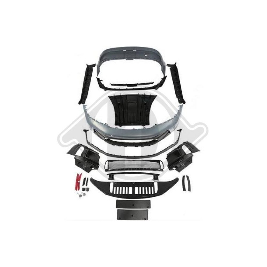Bumper DIEDERICHS 2006251 for PORSCHE 911