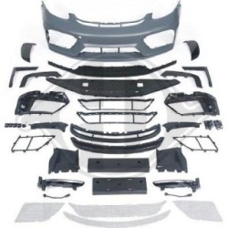 Bumper DIEDERICHS 2010252 for PORSCHE BOXSTER