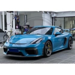 Bumper DIEDERICHS 2010253 for PORSCHE 718