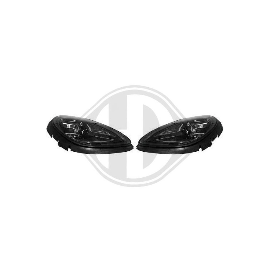 Headlight Set DIEDERICHS 2030281 for PORSCHE MACAN