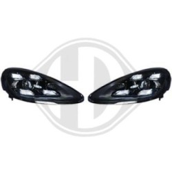 Headlight Set DIEDERICHS 2040380 for PORSCHE CAYENNE