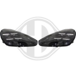 Headlight Set DIEDERICHS 2040482 for PORSCHE CAYENNE