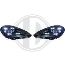 Headlight Set DIEDERICHS 2050480 for PORSCHE PANAMERA