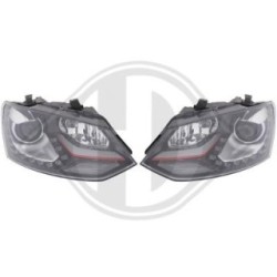 Headlight Set DIEDERICHS 2206584 for VW POLO