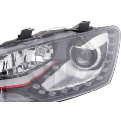 Headlight Set DIEDERICHS 2206584 for VW POLO