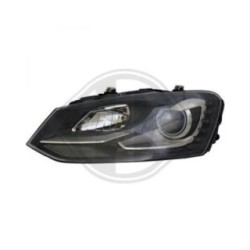 Headlight Set DIEDERICHS 2206786 for VW POLO