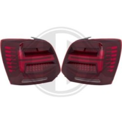 Tail Light Assembly Set DIEDERICHS 2206898 for VW POLO