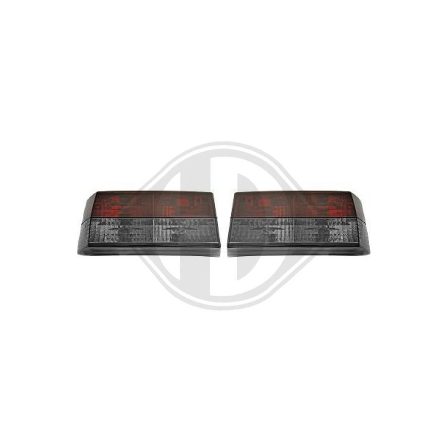 Tail Light Assembly Set DIEDERICHS 2210395 for VW GOLF