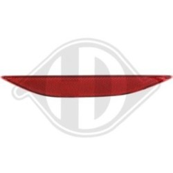 Reflector DIEDERICHS 2216196 for VW GOLF OE 5G0945106A