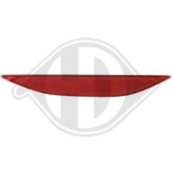Reflector DIEDERICHS 2216197 for VW GOLF OE 5G0945105A
