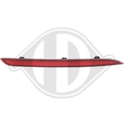 Reflector DIEDERICHS 2216198 for VW CC