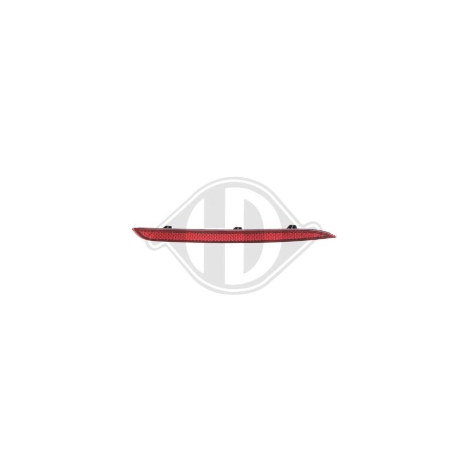 Reflector DIEDERICHS 2216198 for VW CC