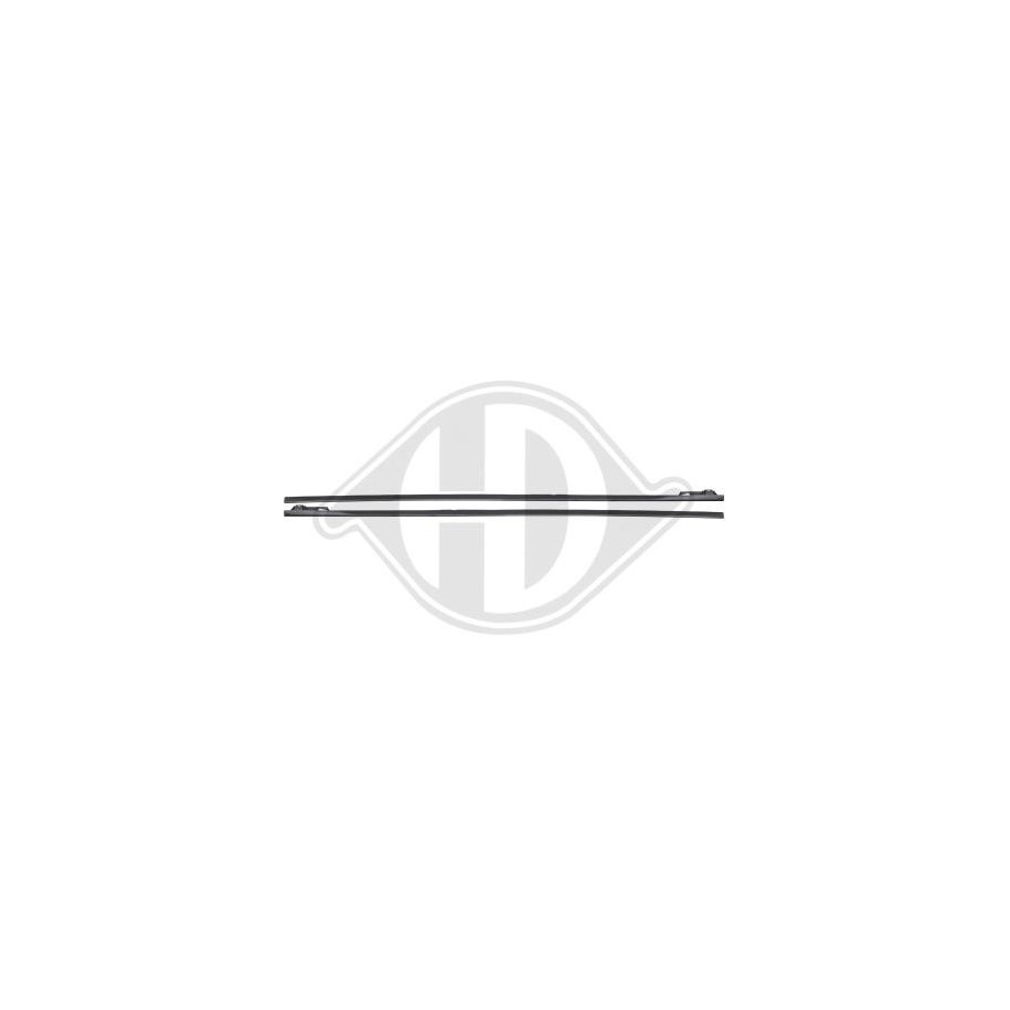Sill Trim DIEDERICHS 2216562 for VW GOLF