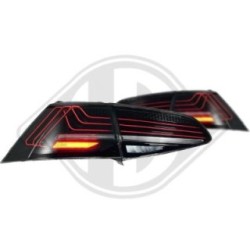 Tail Light Assembly Set DIEDERICHS 2216597 for VW GOLF