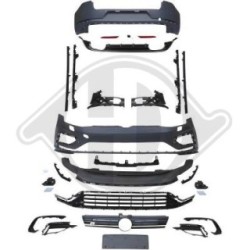 Bumper DIEDERICHS 2216950 for VW GOLF