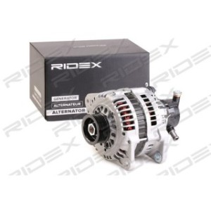 Alternator - RIDEX 4G0396