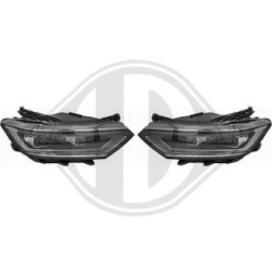 Headlight Set DIEDERICHS 2249380 for VW PASSAT