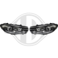 Headlight Set DIEDERICHS 2251283 for VW SCIROCCO