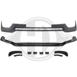 Spoiler DIEDERICHS 2274268 for VW TRANSPORTER