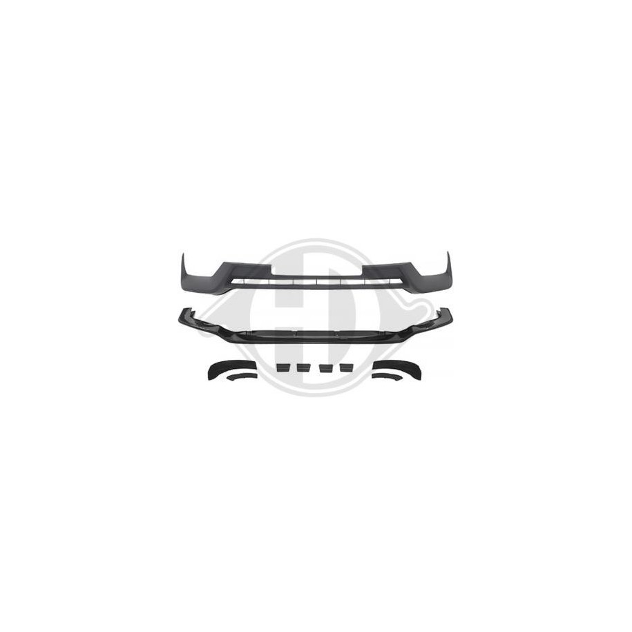 Spoiler DIEDERICHS 2274268 for VW TRANSPORTER