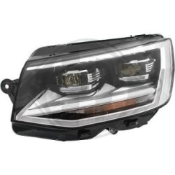 Headlight DIEDERICHS 2274985 for VW OE 7E1941773