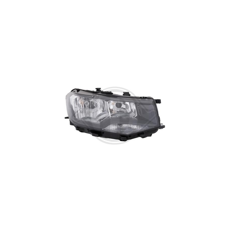 Headlight DIEDERICHS 2360980 for VW T-CROSS OE 2GM941006