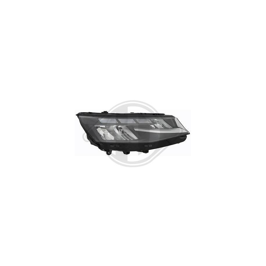 Headlight DIEDERICHS 2370982 for VW MULTIVAN OE 7T1941078B